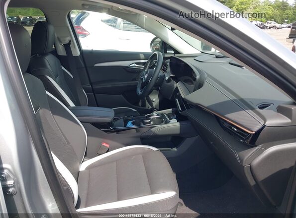 LRBFZLE42SD021987 2025 BUICK ENVISION Silver Front interior view