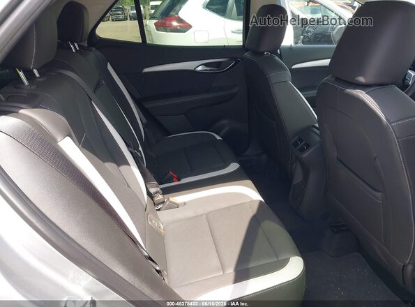 LRBFZLE42SD021987 2025 BUICK ENVISION Silver VIN sticker view