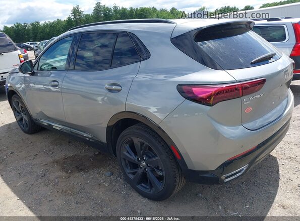 LRBFZLE42SD021987 2025 BUICK ENVISION Silver Rear left