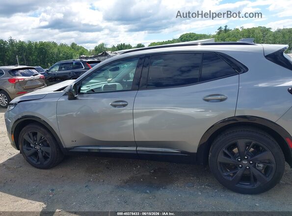 LRBFZLE42SD021987 2025 BUICK ENVISION Silver 360 interior view