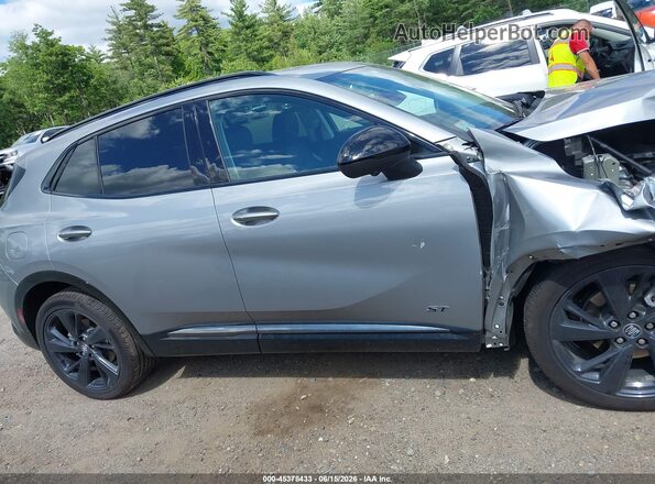 LRBFZLE42SD021987 2025 BUICK ENVISION Silver Rear interior view