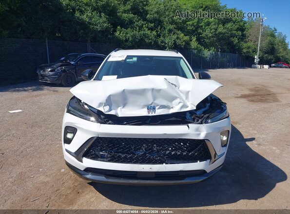 LRBFZLE42SD080814 2025 BUICK ENVISION White 