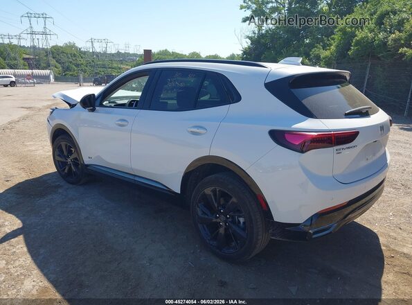 LRBFZLE42SD080814 2025 BUICK ENVISION White 