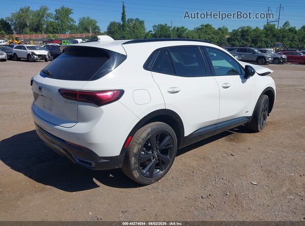LRBFZLE42SD080814 2025 BUICK ENVISION White 