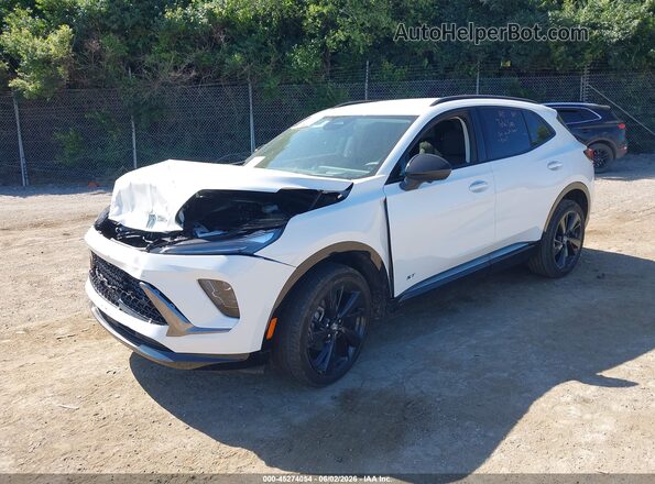 LRBFZLE42SD080814 2025 BUICK ENVISION White 