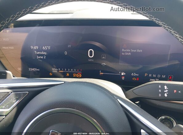 LRBFZLE42SD080814 2025 BUICK ENVISION White 