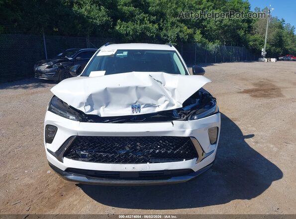 LRBFZLE42SD080814 2025 BUICK ENVISION White 