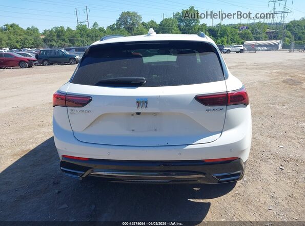 LRBFZLE42SD080814 2025 BUICK ENVISION White 
