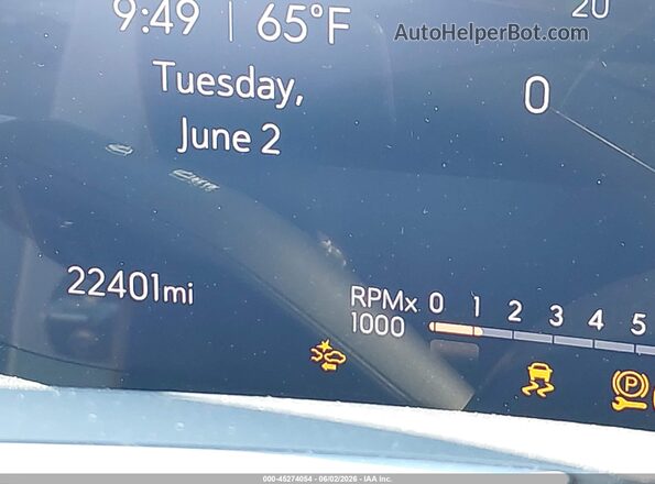 LRBFZLE42SD080814 2025 BUICK ENVISION White 