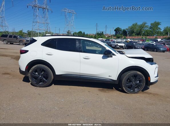 LRBFZLE42SD080814 2025 BUICK ENVISION White 