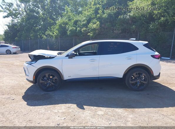 LRBFZLE42SD080814 2025 BUICK ENVISION White 