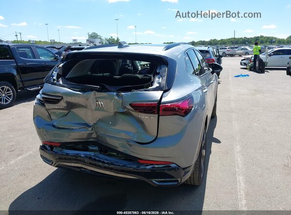 LRBFZLE45SD080807 2025 BUICK ENVISION Gray უკანა მარჯვენა