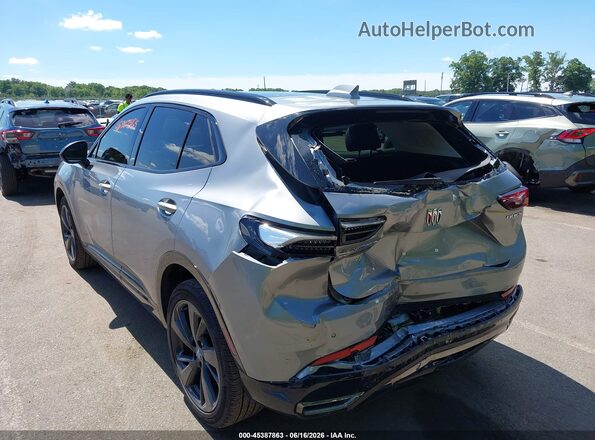 LRBFZLE45SD080807 2025 BUICK ENVISION Gray უკანა მარცხენა
