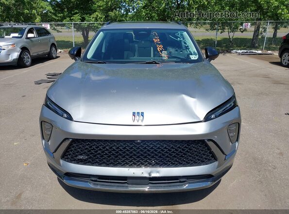 LRBFZLE45SD080807 2025 BUICK ENVISION Gray წინა ხედი