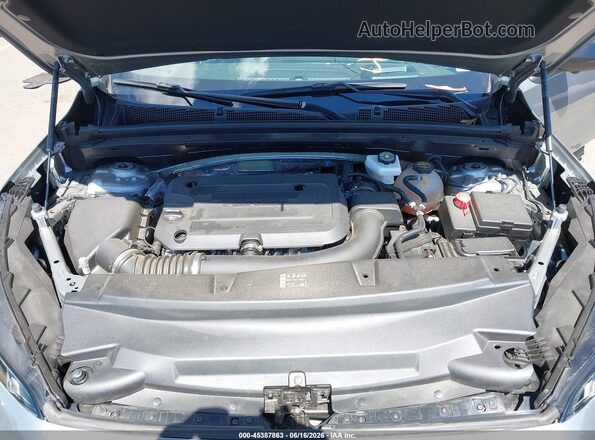 LRBFZLE45SD080807 2025 BUICK ENVISION Gray უკანა ხედი