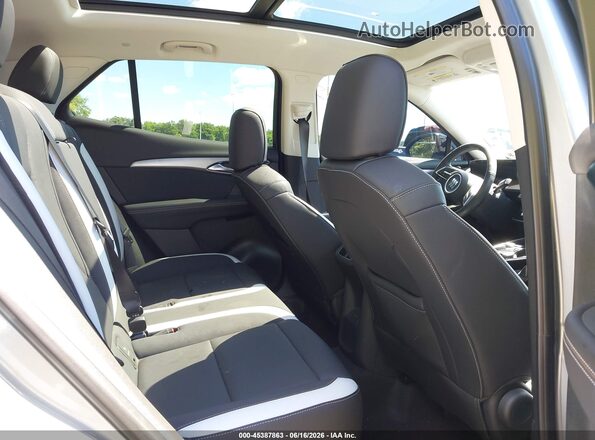 LRBFZLE45SD080807 2025 BUICK ENVISION Gray VIN კოდის სტიკერის ხედი