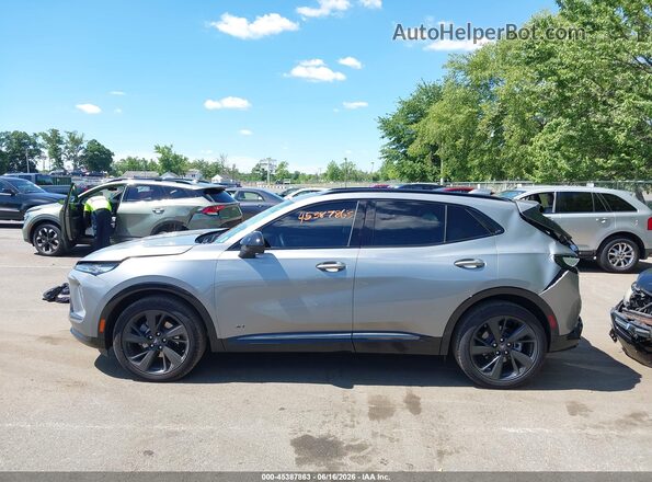 LRBFZLE45SD080807 2025 BUICK ENVISION Gray სალონის 360-გრადუსიანი ხედი