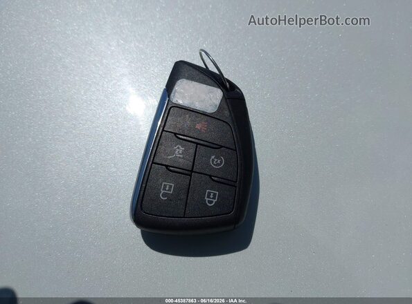 LRBFZLE45SD080807 2025 BUICK ENVISION Gray წინა პანელის ხედი