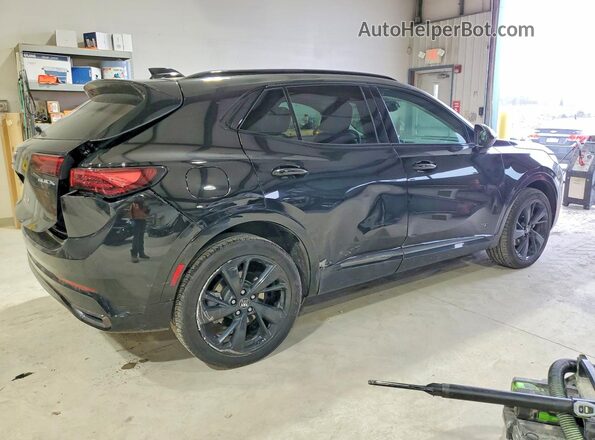 LRBFZLE46SD040025 2025 BUICK ENVISION Black Trasero derecho