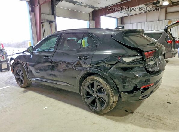 LRBFZLE46SD040025 2025 BUICK ENVISION Black Trasero izquierdo