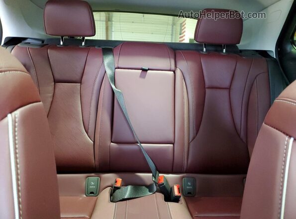 LRBFZLE46SD040025 2025 BUICK ENVISION Black Vista de los asientos traseros