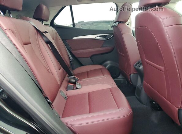 LRBFZLE46SD040025 2025 BUICK ENVISION Black Vista interior trasera