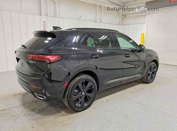 LRBFZLE4XSD073688 2025 BUICK ENVISION Черный Задняя правая четверть