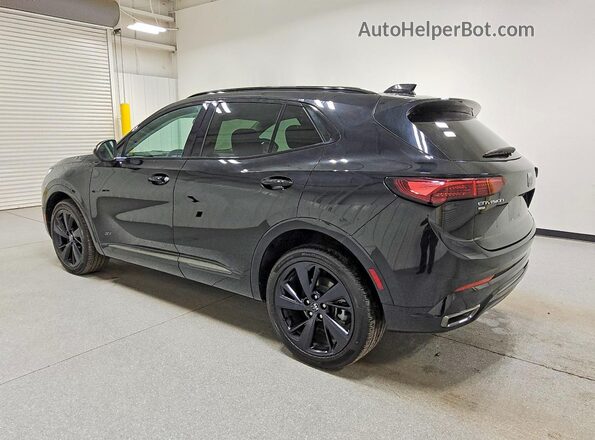 LRBFZLE4XSD073688 2025 BUICK ENVISION Черный Задняя левая четверть