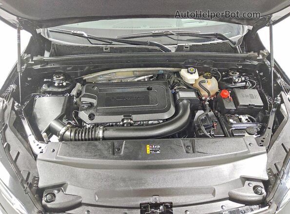 LRBFZLE4XSD073688 2025 BUICK ENVISION Черный Вид подкапотного пространства