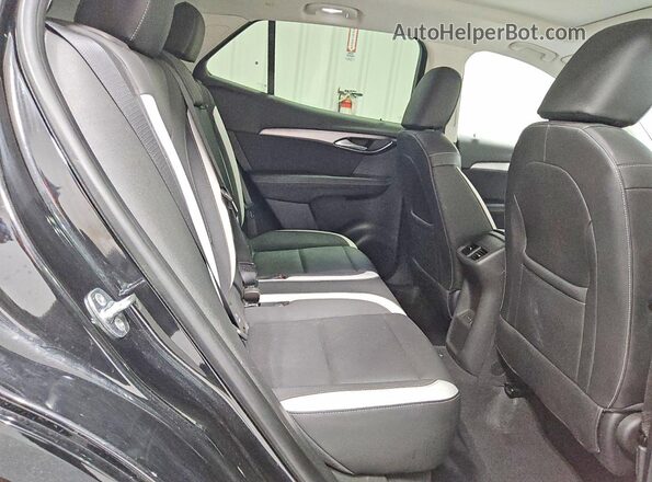 LRBFZLE4XSD073688 2025 BUICK ENVISION Черный Вид задней части салона