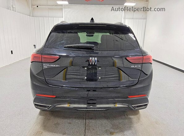 LRBFZLE4XSD073688 2025 BUICK ENVISION Черный Вид сзади