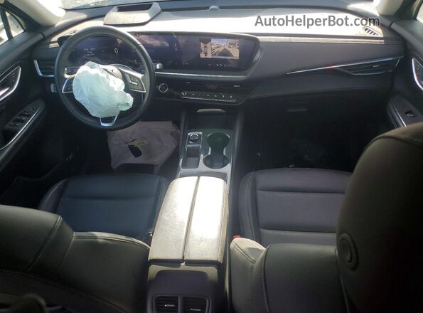 LRBFZME40RD057242 2024 BUICK ENVISION Gray Widok deski rozdzielczej