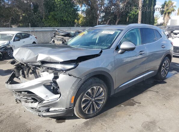 LRBFZME40RD057242 2024 BUICK ENVISION Gray 