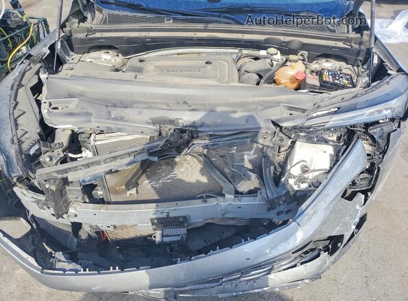 LRBFZME40RD057242 2024 BUICK ENVISION Gray Widok komory silnika