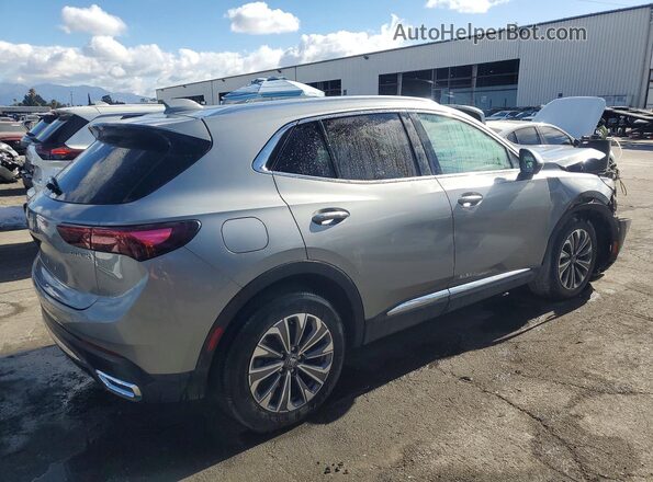 LRBFZME40RD057242 2024 BUICK ENVISION Gray Tył prawy
