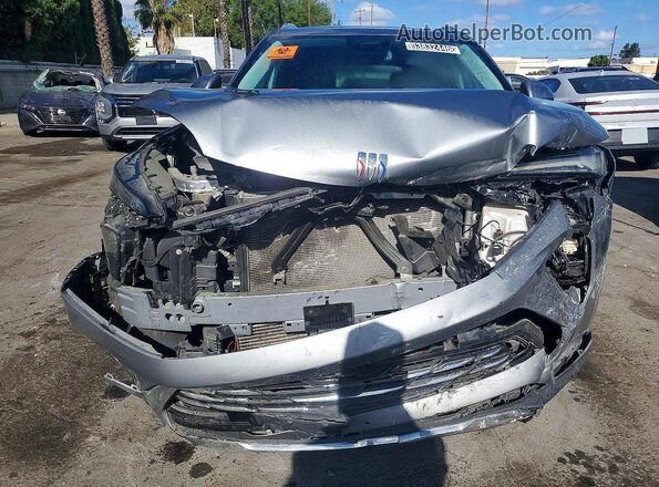 LRBFZME40RD057242 2024 BUICK ENVISION Gray Widok z przodu