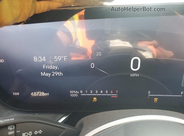 LRBFZME40RD057242 2024 BUICK ENVISION Gray 
