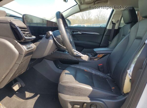 LRBFZME41RD055399 2024 BUICK ENVISION White Вид салону спереду