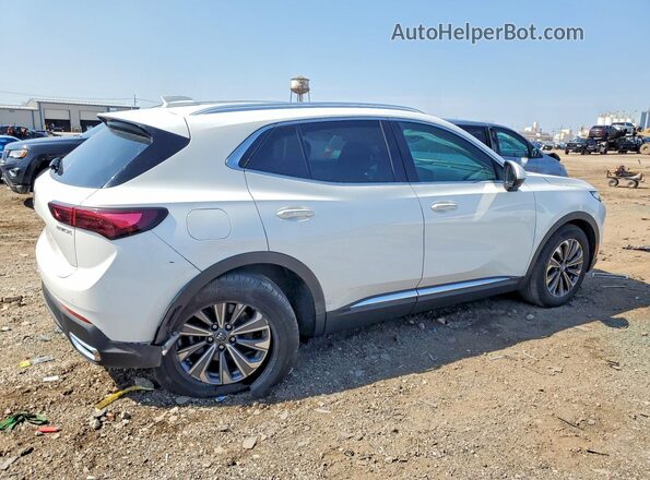 LRBFZME41RD055399 2024 BUICK ENVISION White Задня права чверть
