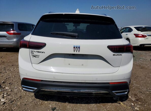 LRBFZME41RD055399 2024 BUICK ENVISION White Вид ззаду