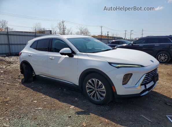 LRBFZME41RD055399 2024 BUICK ENVISION White Передня права чверть