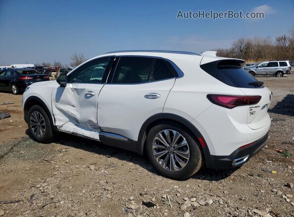 LRBFZME41RD055399 2024 BUICK ENVISION White Задня ліва чверть