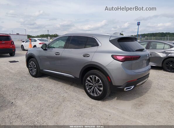 LRBFZME41RD065916 2024 BUICK ENVISION Серебряный Задняя левая четверть