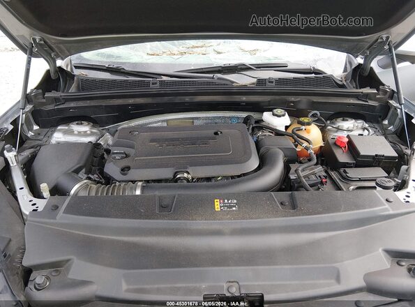 LRBFZME41RD065916 2024 BUICK ENVISION Серебряный Вид сзади