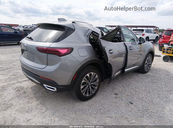 LRBFZME41RD065916 2024 BUICK ENVISION Серебряный Задняя правая четверть