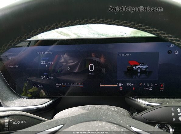 LRBFZME41RD065916 2024 BUICK ENVISION Серебряный Вид задних сидений