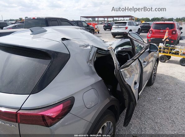 LRBFZME41RD065916 2024 BUICK ENVISION Серебряный Вид спереди