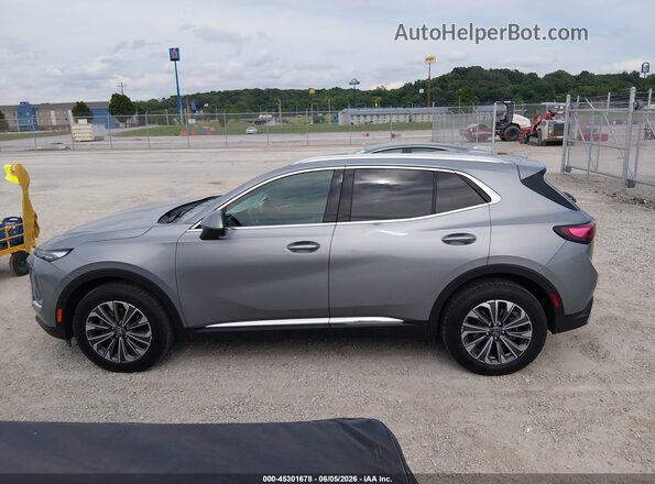 LRBFZME41RD065916 2024 BUICK ENVISION Серебряный Панорамный вид салона 360°