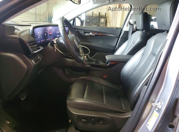 LRBFZME44RD015446 2024 BUICK ENVISION Silver Front interior view