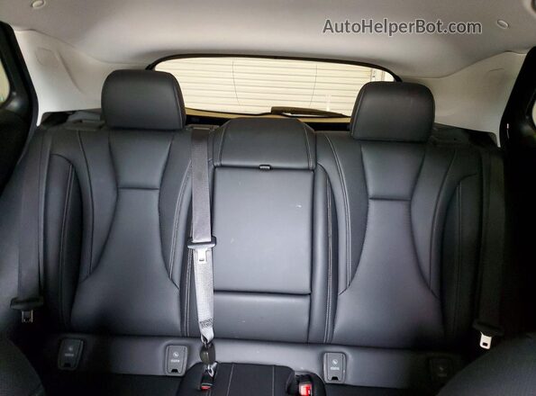 LRBFZME44RD015446 2024 BUICK ENVISION Silver Rear seats view